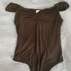 Aritzia black bodysuit